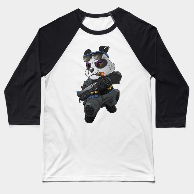 Tactical Teddies ® TTHQ Pandora Baseball T-Shirt by hiwez